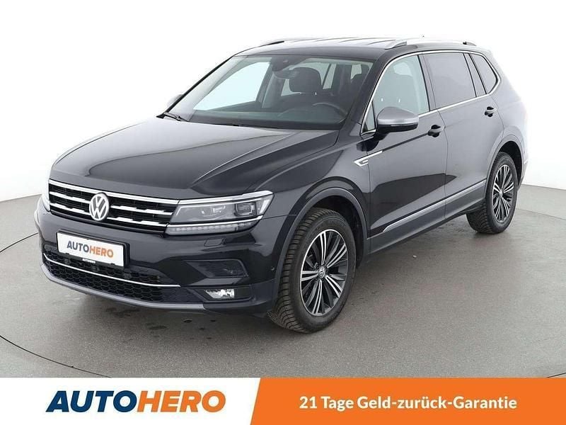 Schwarz Gebraucht 2018 VW Tiguan Allspace Highline SUV | 27.660 € (Fairer Preis) - Bild 1/3