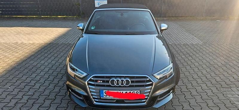 Grau Gebraucht 2020 Audi S3 Cabriolet Sport Cabrio | 32.999 € (Guter Preis) - Bild 1/4