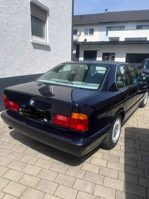 Gebraucht BMW 520 150 PS (110 kW) 1994 Blau Kombi