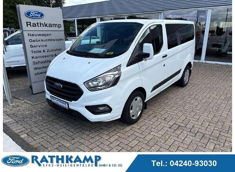 Frostweiß Gebraucht 2021 Ford Transit Custom Trend Van / Kleinbus | 27.750 € (Etwas zu teuer) - Bild 1/4