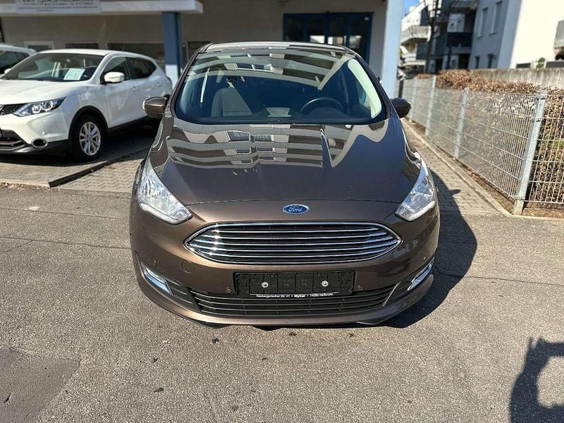 Gebraucht Ford C-MAX Titanium 150 PS (110 kW) 2015 Toffeebraun metallic Van / Kleinbus