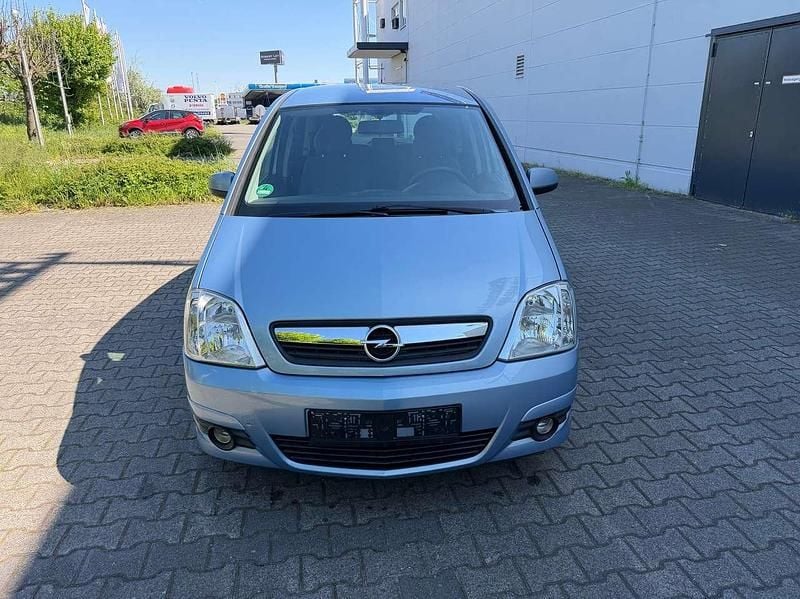 Gebraucht Opel Meriva Edition 105 PS (77 kW) 2006 Blau Van / Kleinbus