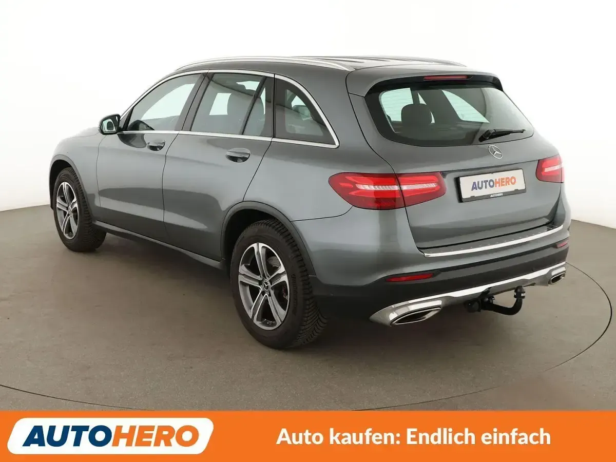 Gebraucht Mercedes GLC250 Exclusive 211 PS (155 kW) 2017 Grau SUV