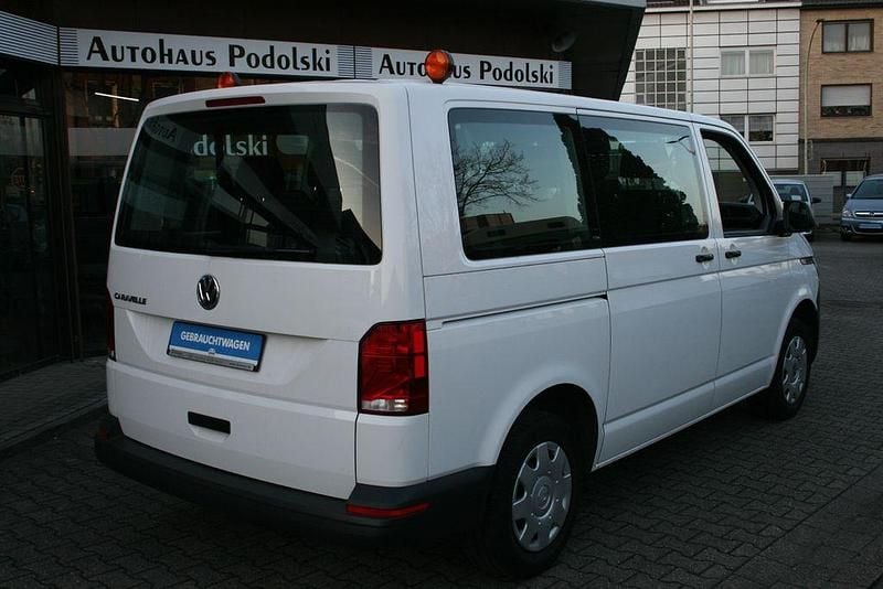 Gebraucht VW Caravelle 110 PS (80 kW) 2020 Weiß Van / Kleinbus