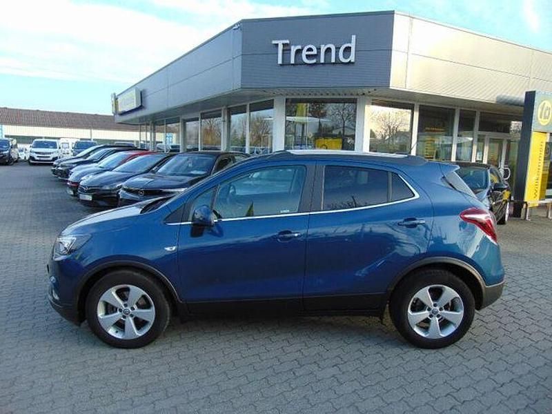 Gebraucht Opel Mokka X Innovation 140 PS (102 kW) 2017 Blau SUV