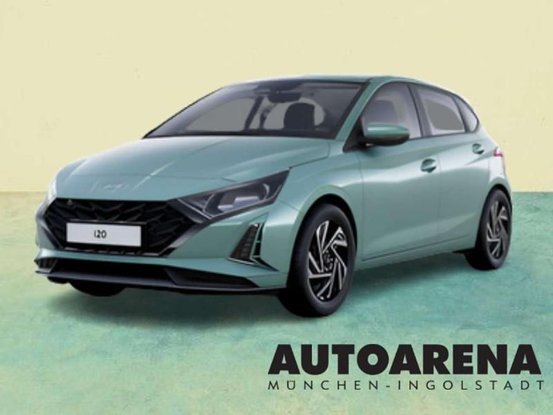 Grün Neu 2025 Hyundai i20 Trend Limousine | 19.795 € (Superpreis) - Bild 1/1