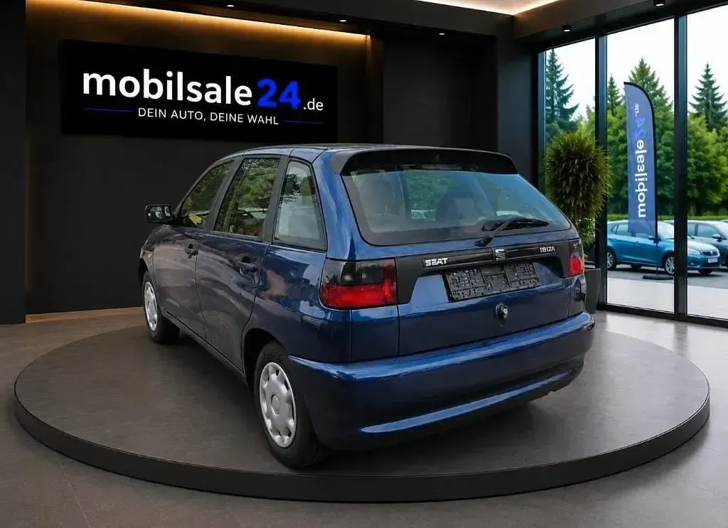 Gebraucht Seat Ibiza 60 PS (44 kW) 1999 Blau Kleinwagen