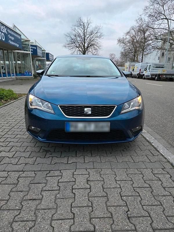 Gebraucht Seat Leon CONNECT 150 PS (110 kW) 2016 Blau Limousine