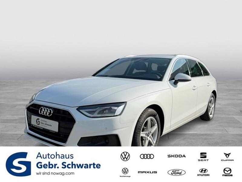 Gebraucht Audi A4 163 PS (119 kW) 2024 Weiß Kombi