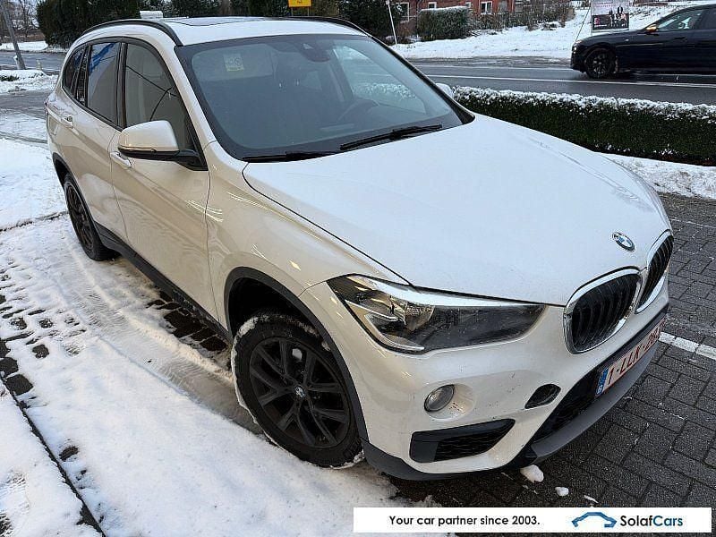 Używany BMW X1 116 KM (85 kW) 2018 Biały SUV