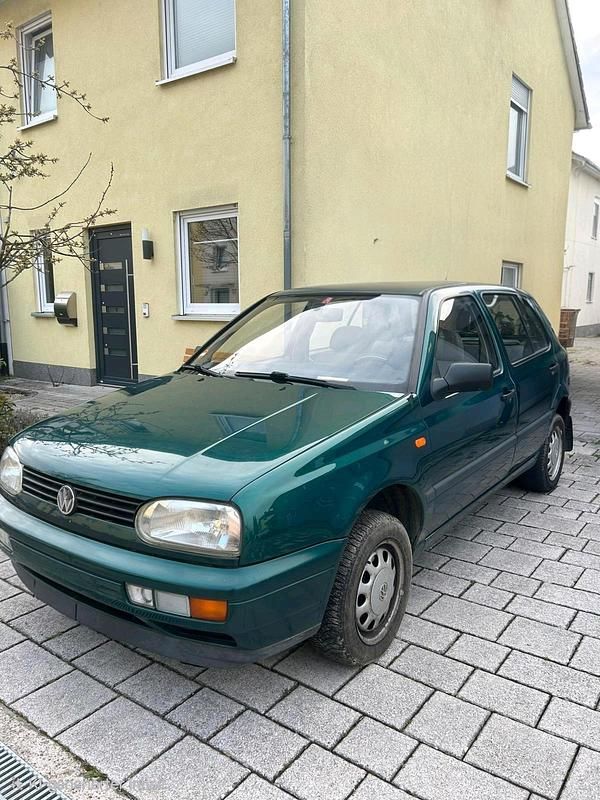 Gebraucht VW Golf III 90 PS (66 kW) 1997 Grün Kleinwagen
