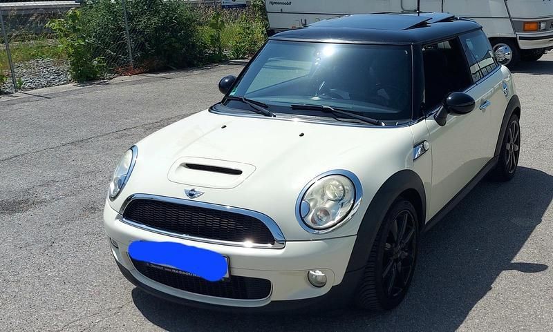 Beige Gebraucht 2009 Mini Cooper S Kleinwagen | 4.750 € (Fairer Preis) - Bild 1/4