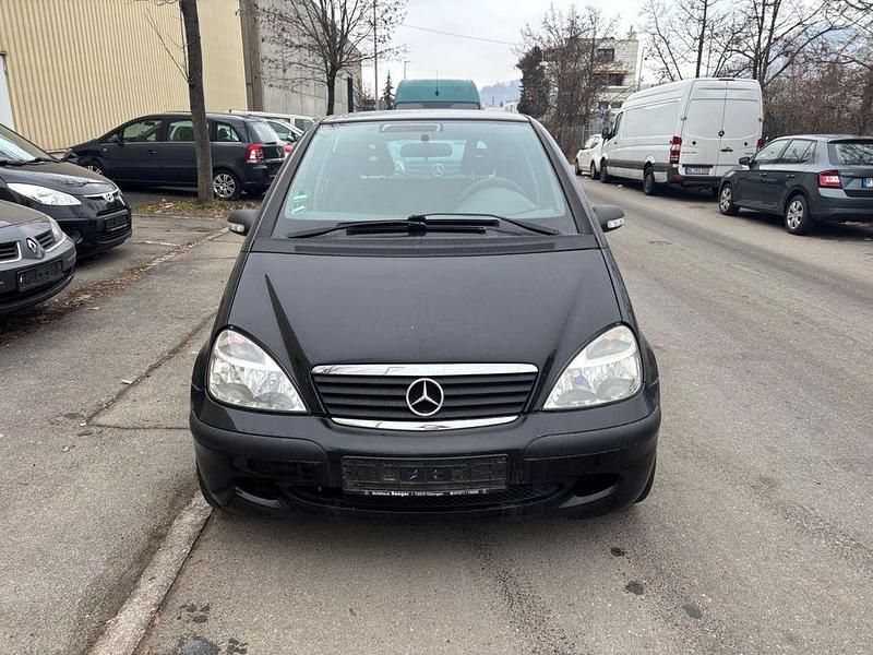 Gebraucht Mercedes A160 102 PS (75 kW) 2004 Schwarz Van / Kleinbus