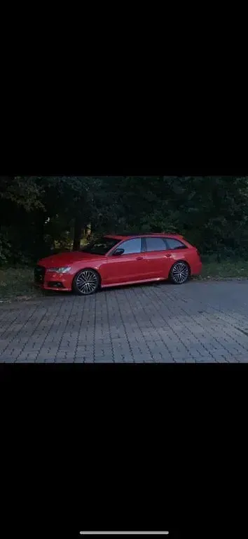Gebraucht Audi A6 Competition 326 PS (239 kW) 2017 Rot Kombi