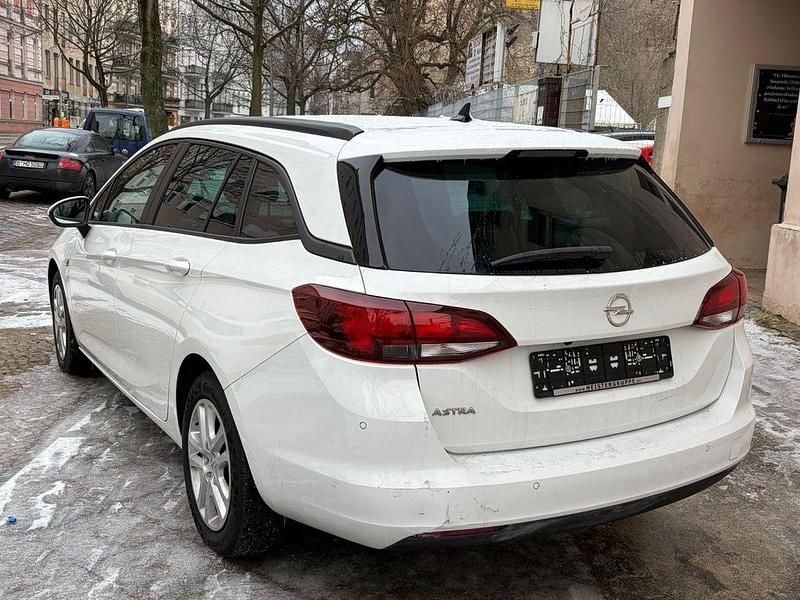 Gebraucht Opel Astra Business 136 PS (100 kW) 2019 Weiß Kombi
