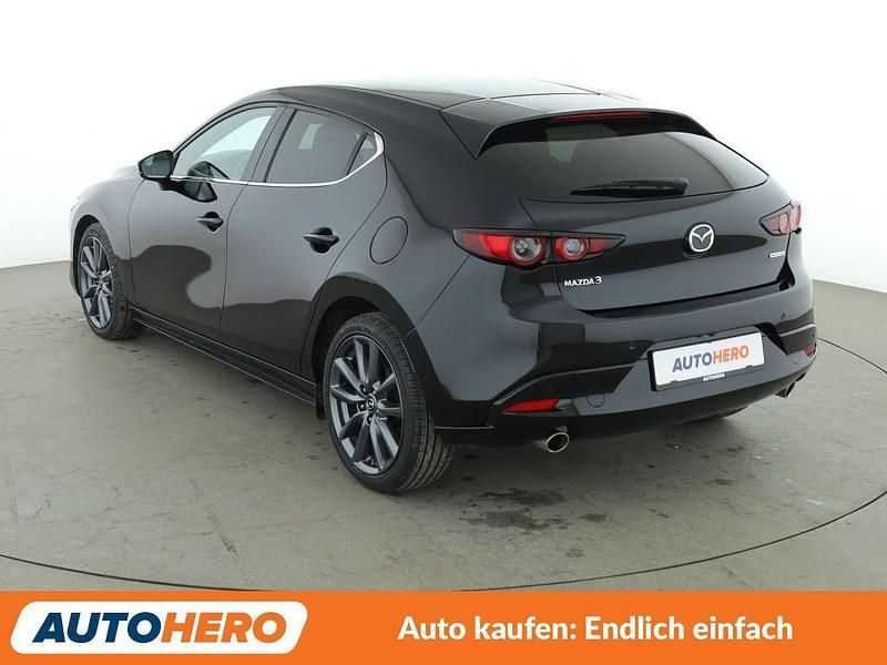 Usata Mazda 3 Selection 122 CV (89 kW) 2019 Nero Berlina