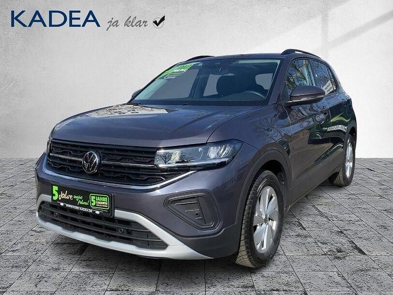 Gebraucht VW T-Cross Life 95 PS (69 kW) 2025 Grau SUV