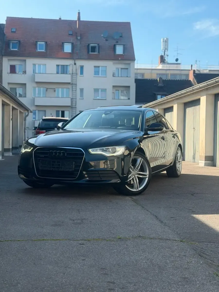 Second-hand Audi A6 204 CP (150 kW) 2012 Negru Berlinǎ