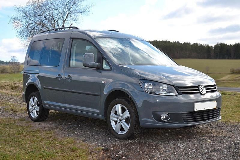 Gebraucht VW Caddy Comfortline 140 PS (102 kW) 2011 Grau Van / Kleinbus