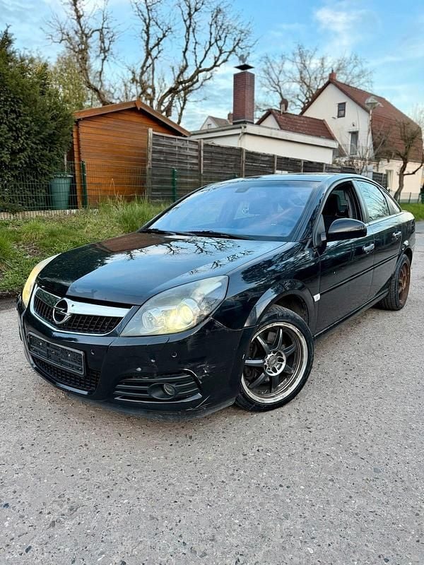 Gebraucht Opel Vectra 185 PS (136 kW) 2008 Schwarz Limousine