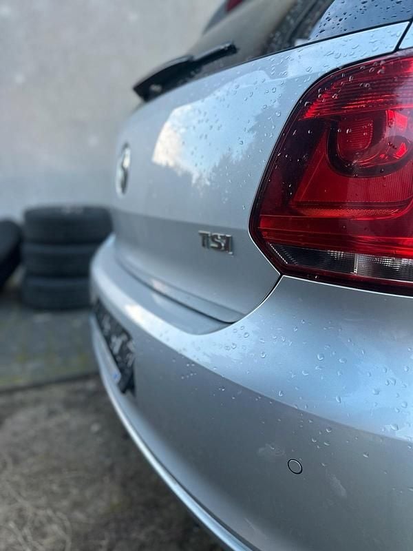 Gebraucht VW Polo Match 105 PS (77 kW) 2011 Silber Kleinwagen