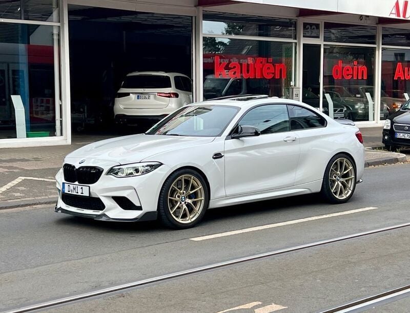 Weiß Gebraucht 2019 BMW M2 Competition Edition | 41.200 € (Guter Preis) - Bild 1/4