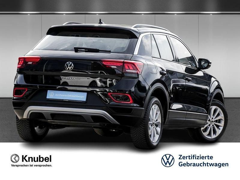 Gebraucht VW T-Roc Life 150 PS (110 kW) 2024 Schwarz SUV