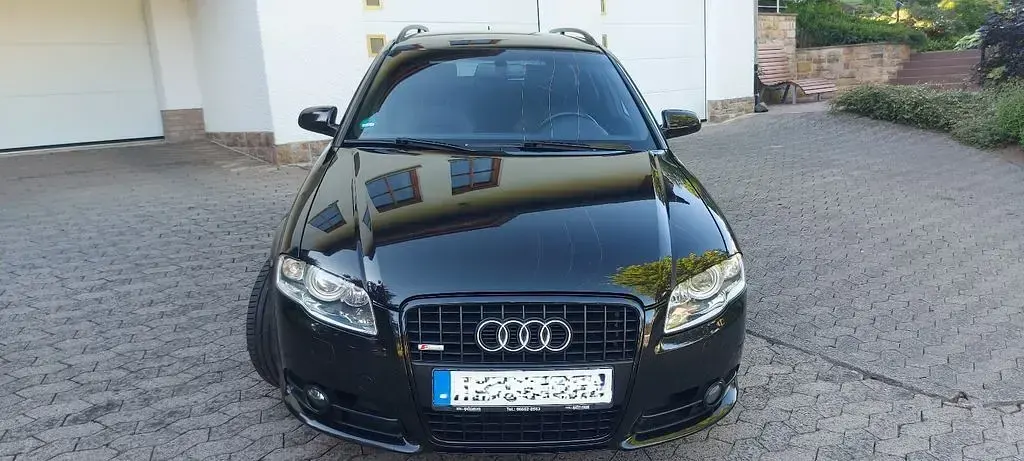 Gebraucht Audi A4 Ambiente 220 PS (161 kW) 2007 Schwarz Kombi
