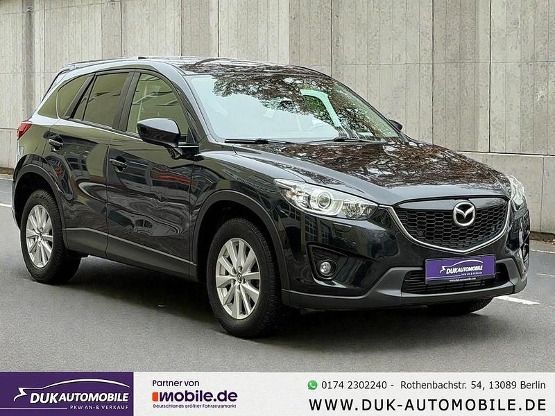 Schwarz Gebraucht 2013 Mazda CX-5 Center-Line SUV | 11.999 € (Etwas zu teuer) - Bild 1/4