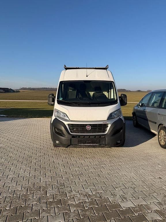 Gebraucht Fiat Ducato 177 PS (130 kW) 2018 Weiß Van
