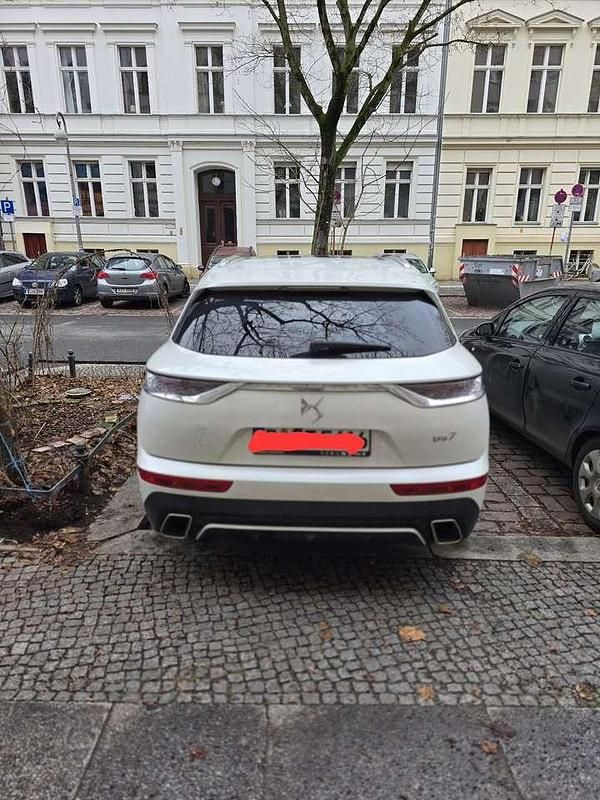 Gebraucht DS Automobiles DS7 Crossback Opera 181 PS (133 kW) 2022 Weiß SUV