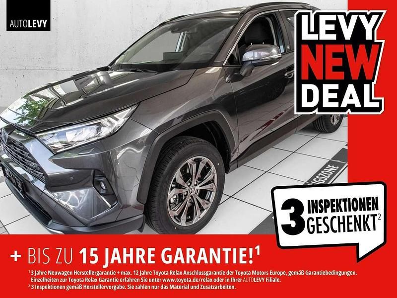 1g3 marlingrau metallic Neu 2025 Toyota RAV4 Hybrid SUV | 43.989 € (Fairer Preis) - Bild 1/3