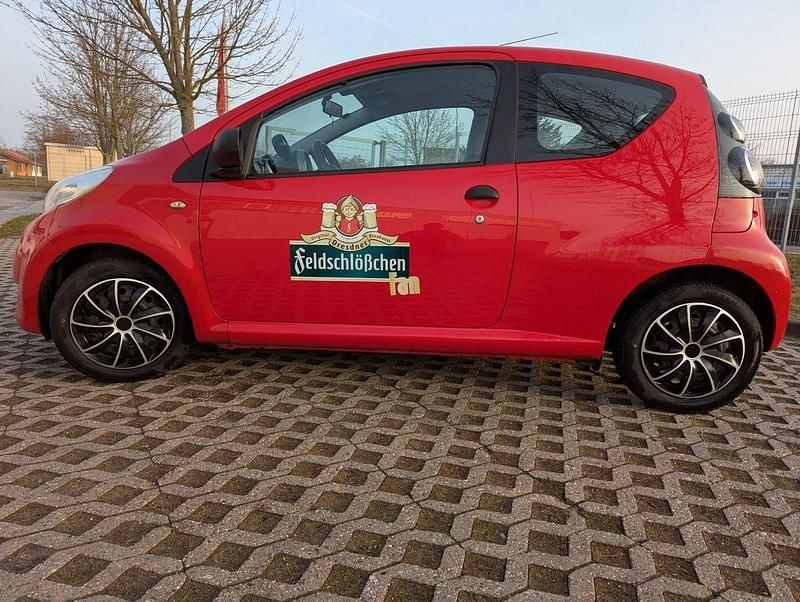Gebraucht Citroën C1 Advance 68 PS (50 kW) 2009 Rot Kleinwagen