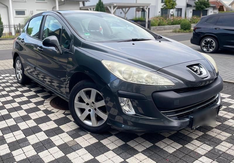 Grau Gebraucht 2008 Peugeot 308 Limousine | 2.800 € (Fairer Preis) - Bild 1/4