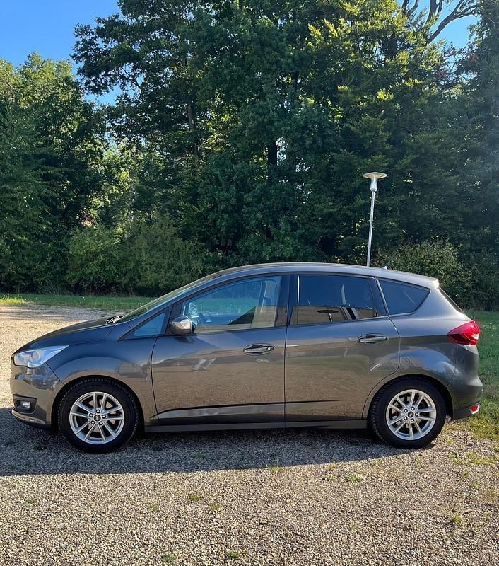 Grau Gebraucht 2018 Ford C-MAX Van / Kleinbus | 9.900 € (Etwas zu teuer) - Bild 1/4