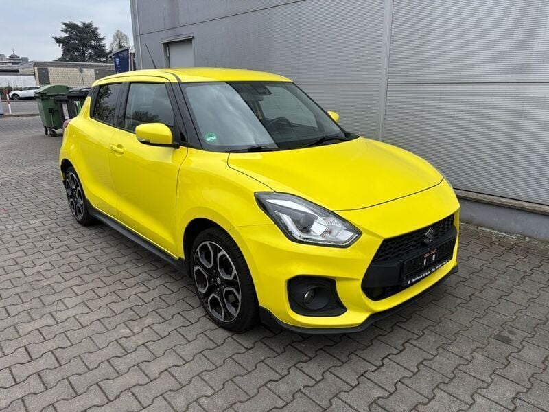 Gebraucht Suzuki Swift Sport 140 PS (102 kW) 2019 Gelb Kleinwagen