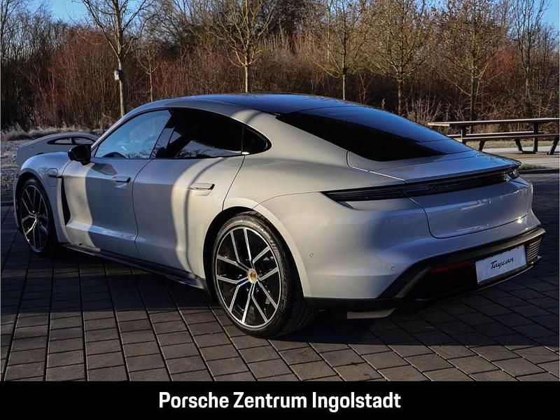 Neu Porsche Taycan Black Edition 319 kW (435 PS) 2025 Grau Limousine