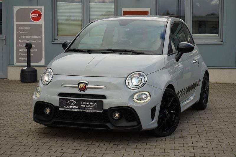 Gebraucht Abarth 595 Turismo 165 PS (121 kW) 2017 Grau Kleinwagen