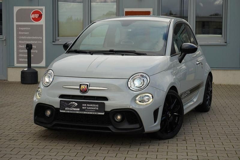 Grau Gebraucht 2017 Abarth 595 Turismo Kleinwagen | 15.480 € (Fairer Preis) - Bild 1/4