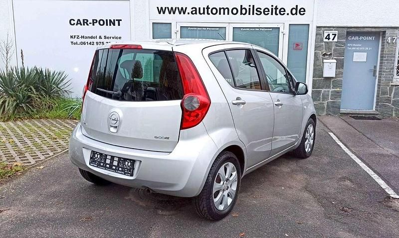 Gebraucht Opel Agila Edition 65 PS (47 kW) 2009 Silber Kleinwagen