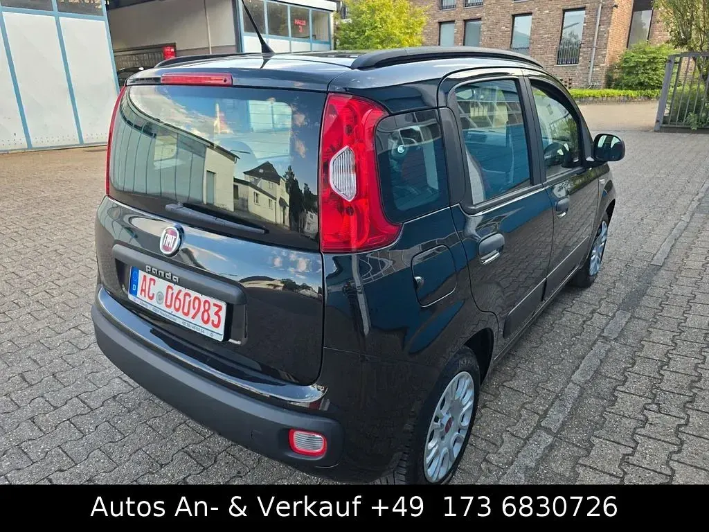 Gebraucht Fiat Panda 69 PS (50 kW) 2013 Schwarz Kleinwagen