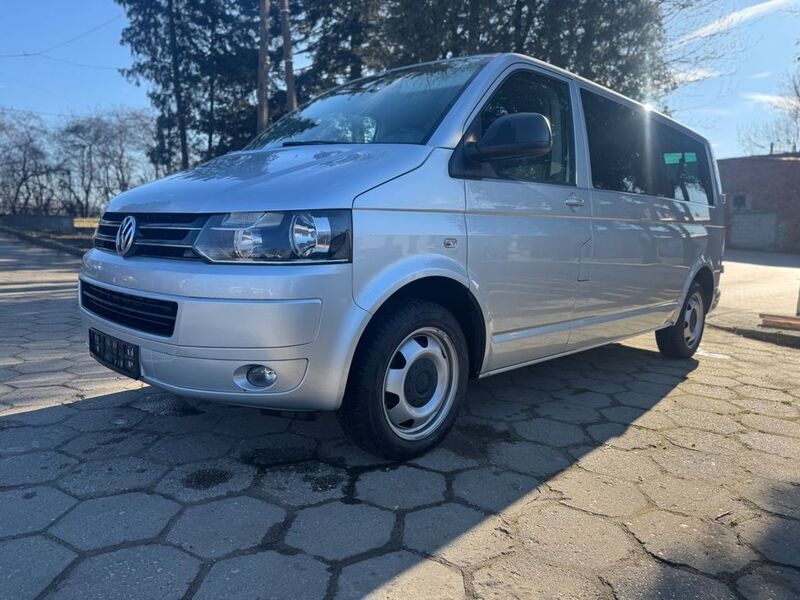 Gebraucht VW T5 Comfortline 179 PS (131 kW) 2013 Silber Van