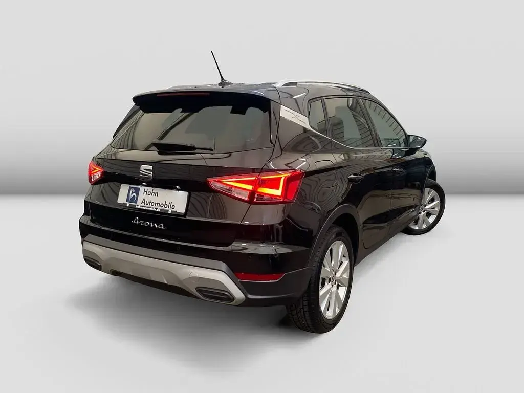 Gebraucht Seat Arona Xperience 110 PS (80 kW) 2024 Mitternachtsschwarz SUV