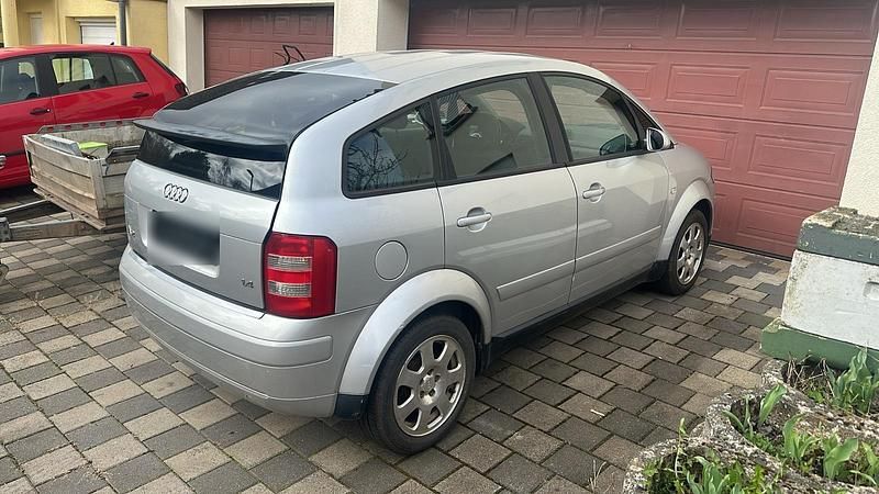 Gebraucht Audi A2 75 PS (55 kW) 2003 Silber Kleinwagen