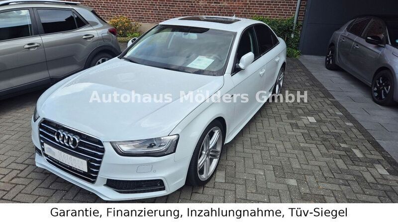 Weiß 0 Gebraucht 2016 Audi A4 Comfort Limousine | 18.750 € (Fairer Preis) - Bild 1/4