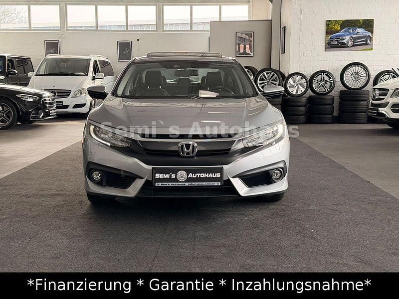 Gebraucht Honda Civic Executive 182 PS (133 kW) 2019 Silber Limousine