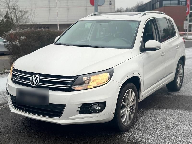 Gebraucht VW Tiguan 200 PS (147 kW) 2012 Weiß SUV