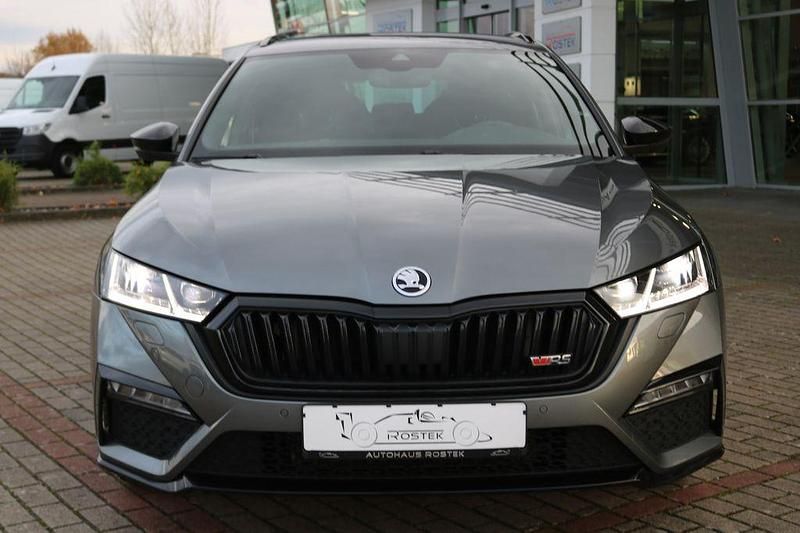 Gebraucht Skoda Octavia RS 200 PS (147 kW) 2024 Grau Kombi