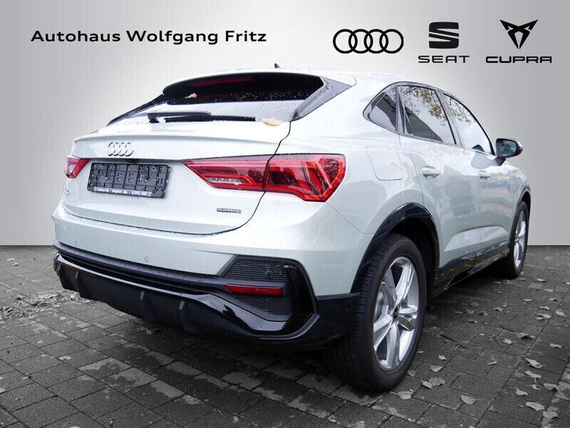 Verkauft Audi Q3 Sportback S line, gebraucht 2022, 4.400 km in