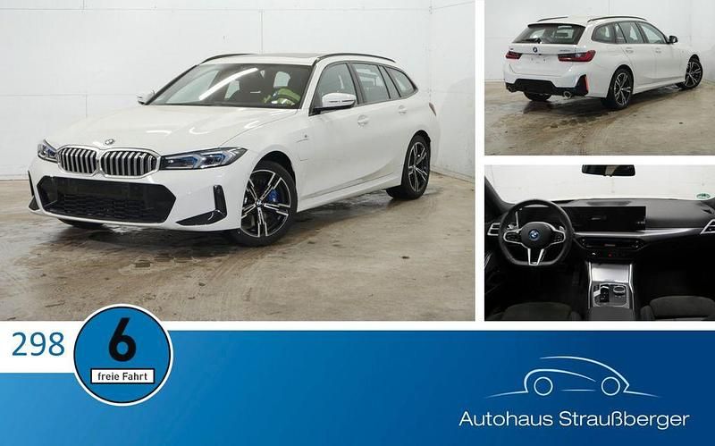 Weißkeine angabe Gebraucht 2025 BMW 330e M Sport Kombi | 46.790 € (Fairer Preis) - Bild 1/4